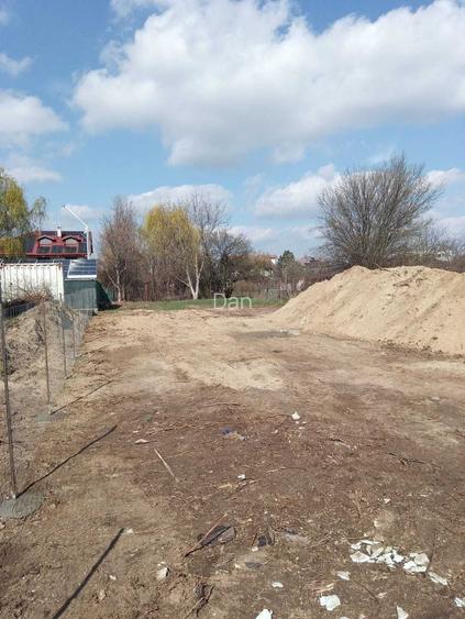 REPOZITIONARE PRET - CIOROGARLA - 600 mp intravilan cu toate utilitatile la 6 km de Bucuresti