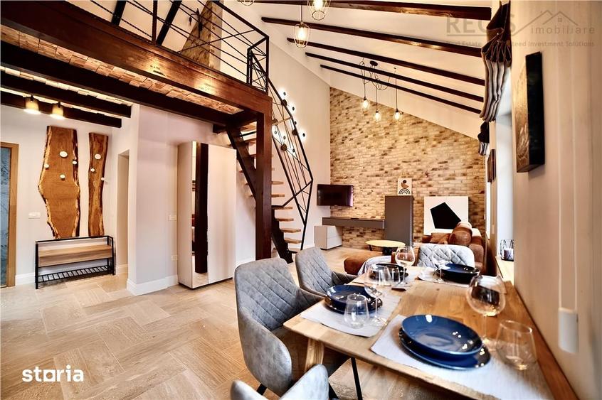 Apartament cu 2 camere, mobilat în Schei