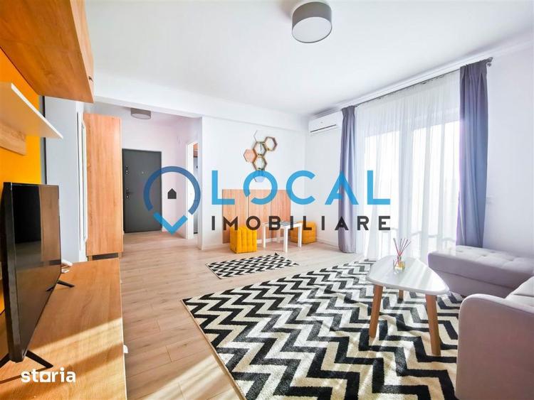 Apartament cu 2 camere semidecomandat, mobilat în Făget
