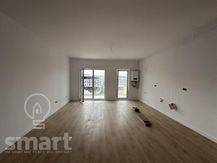Apartament cu 2 camere semidecomandat în Florești