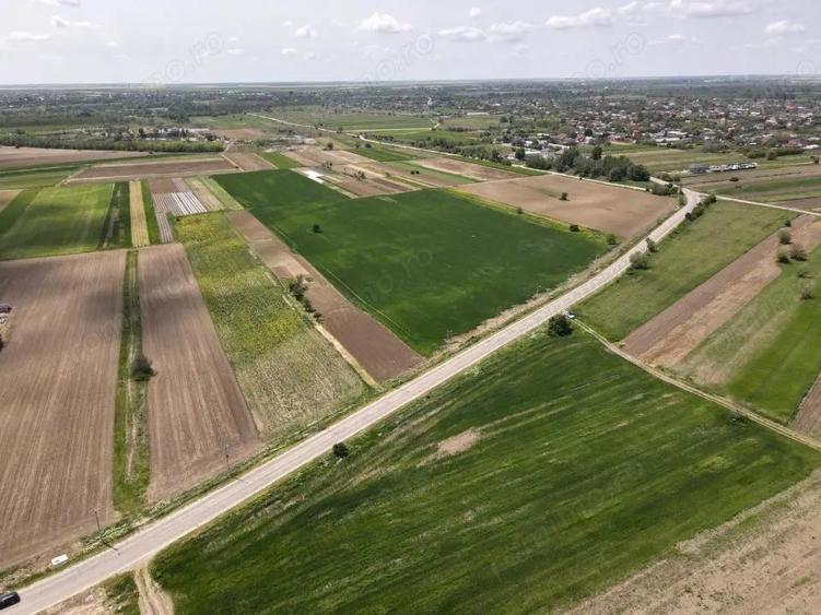 Teren de 3400 mp, în 1 Decembrie
