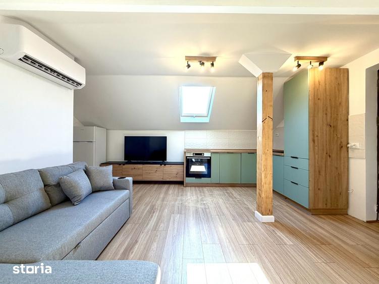 Apartament cu 2 camere în Porolissum