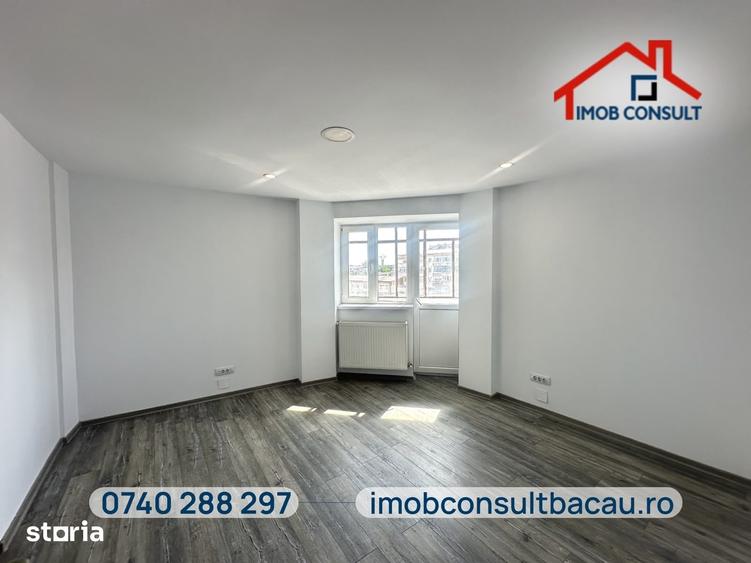 Apartament cu 2 camere semidecomandat în Republicii