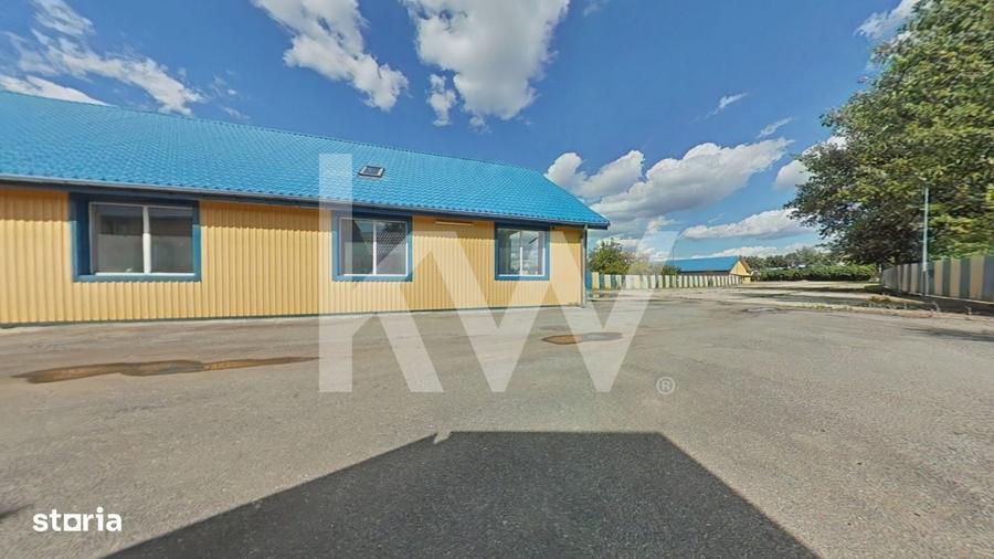 Spațiu comercial, de 650 mp, în Șercăița