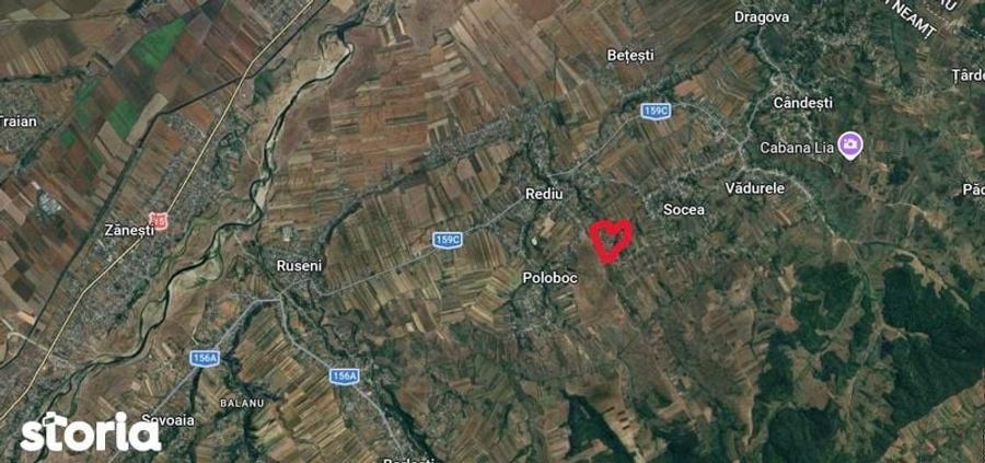 Teren Intravilan com Rediu, Jud Neamt Strada Mereuteni - 2