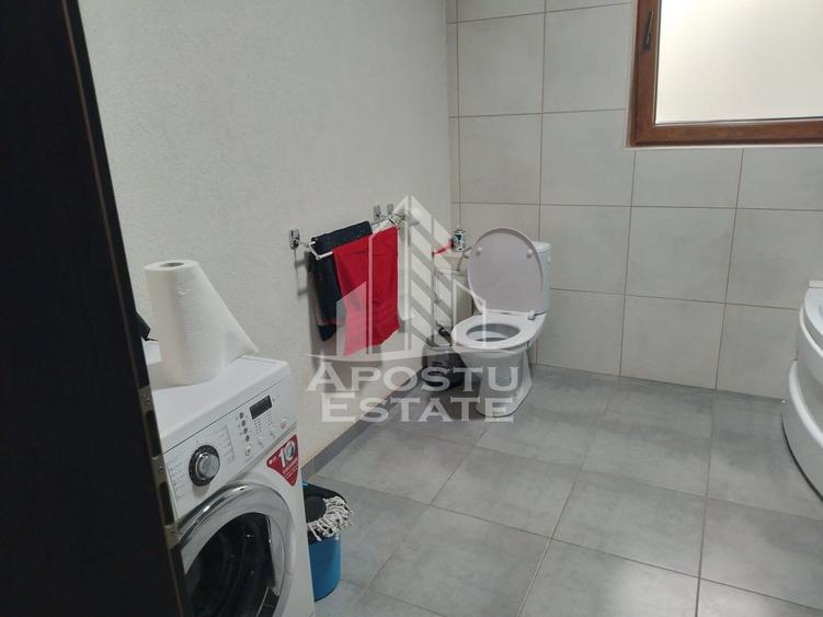 Apartament cu 2 camere semidecomandat, mobilat în Giroc