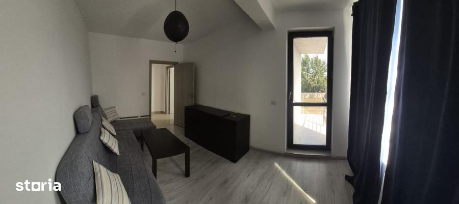 Apartament cu 2 camere decomandat în Chiajna