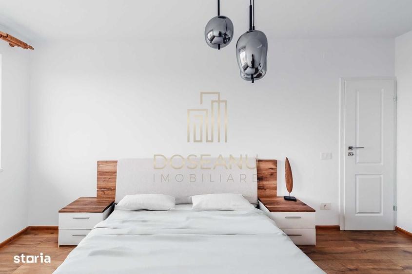 Apartament cu 3 camere, mobilat în Central