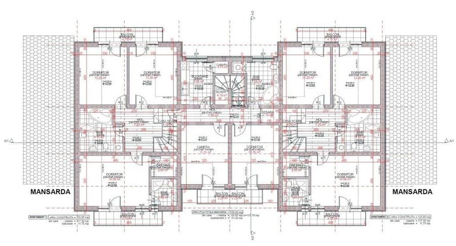 Casă individuală cu 12 camere cu Canalizare în Florești