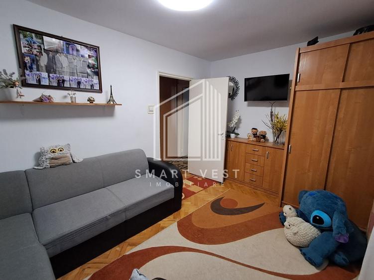 Apartament cu 2 camere semidecomandat, mobilat în Micro 16