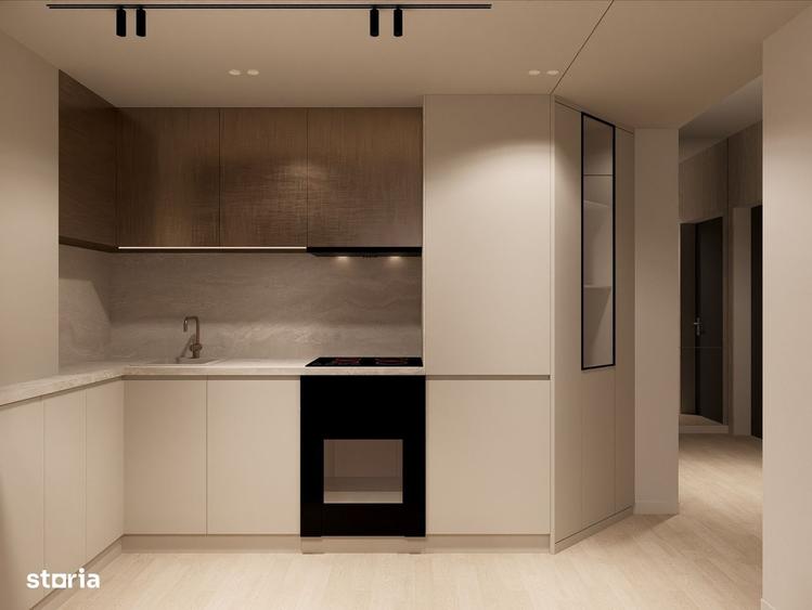 Apartament cu 2 camere în Breazu