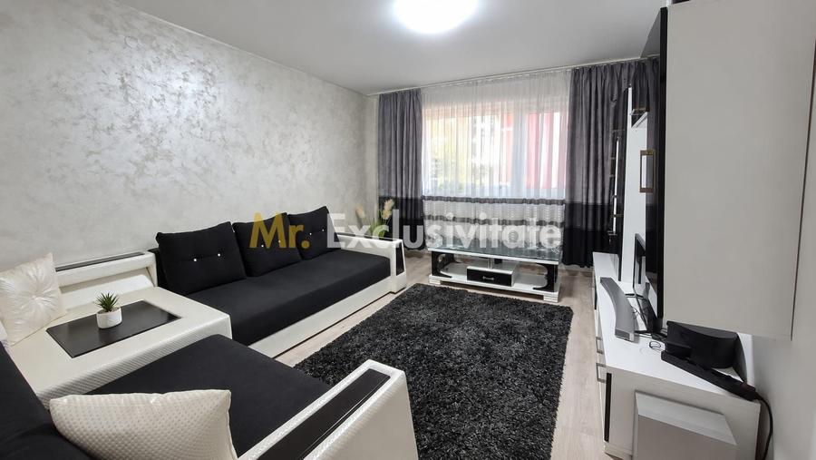 Apartament cu 2 camere semidecomandat în Războieni