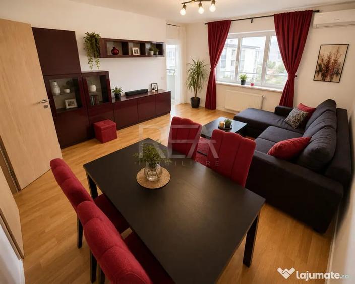 Apartament cu 3 camere decomandat în Tei
