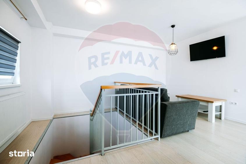 Apartament cu 4 camere, mobilat în Între Lacuri