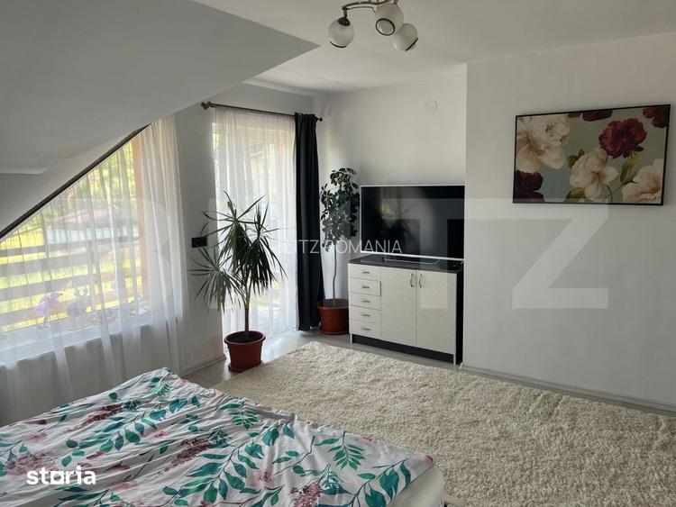 Casa tip duplex Bardasesti mobilata, utilata, cu vedere panoramica