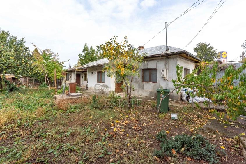 Casă individuală cu 3 camere cu Canalizare în Străulești