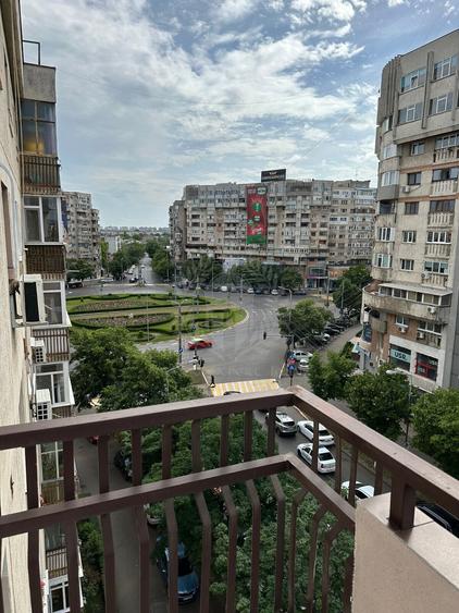 Apartament cu 2 camere decomandat, mobilat în Cantacuzino