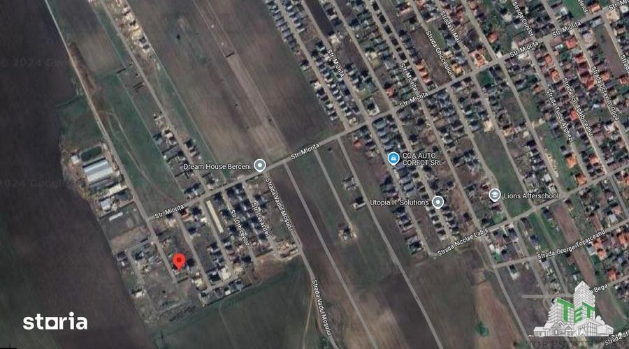 Teren de 528 mp, în Berceni