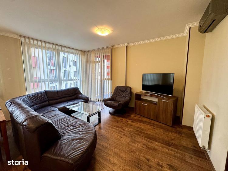Apartament cu 3 camere decomandat în Central