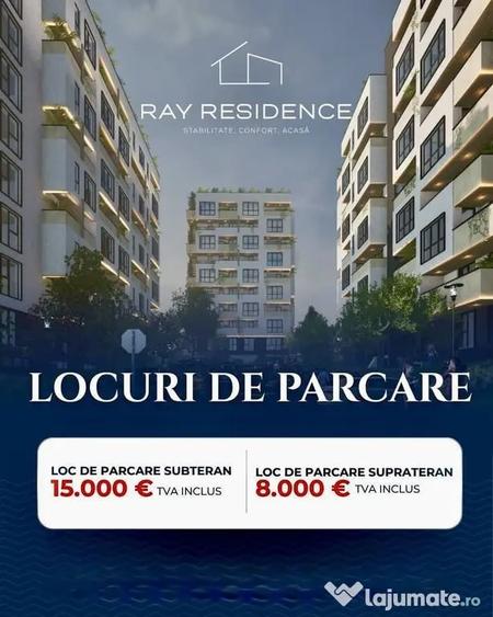 Complex Ray Residence - 3 camere - 4