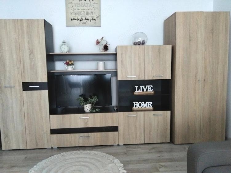 Apartament cu 2 camere semidecomandat în Florești