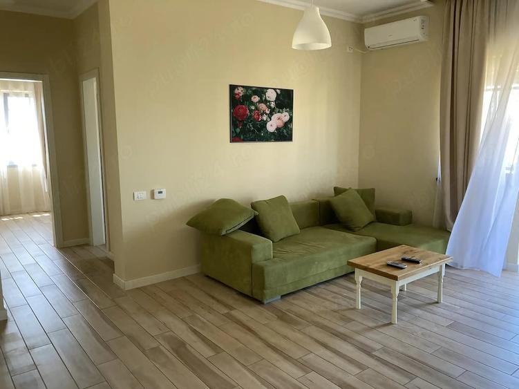 Apartament cu 2 camere semidecomandat în Exterior Vest