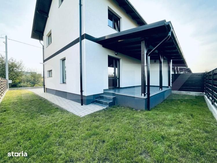 Casă cu 3 camere în Lisaura