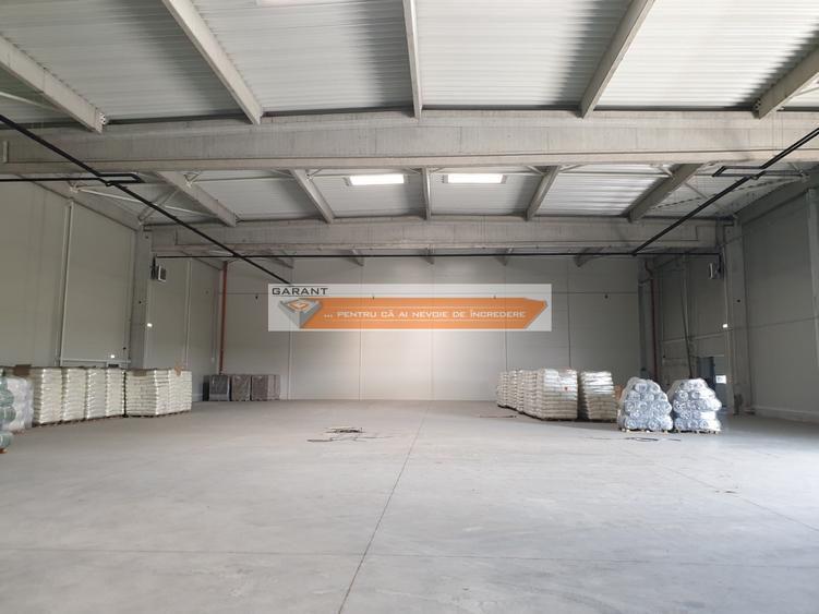Spațiu industrial, de 1,800 mp, în Bradu
