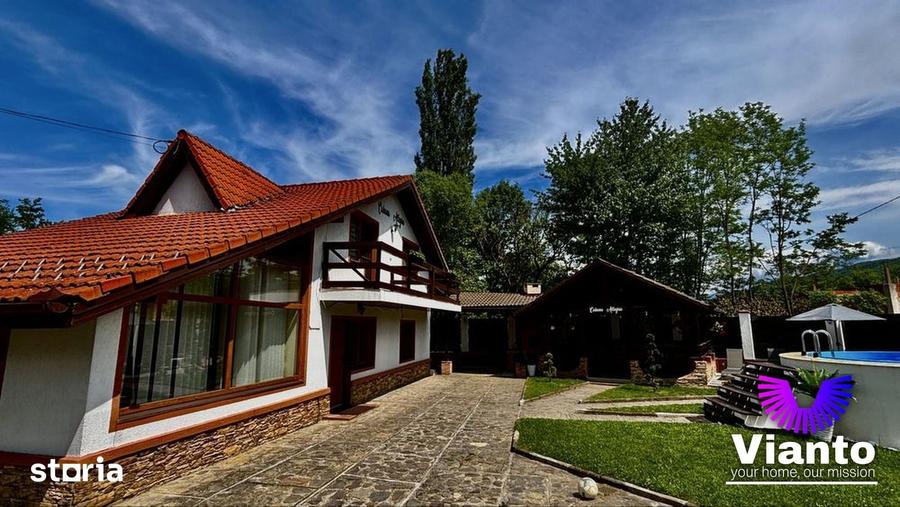 Casă cu 4 camere cu Teren 430 Mp în Sadu