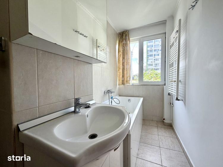 Apartament cu 2 camere semidecomandat, mobilat în Timpuri Noi