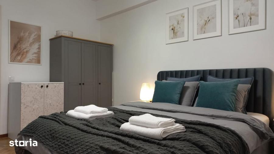 Apartament cu 3 camere în Centrul Civic
