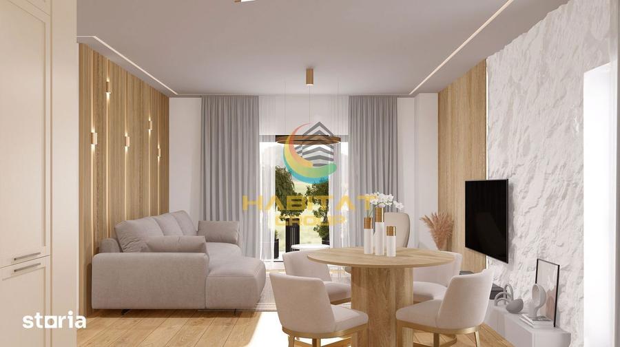 Apartament cu 2 camere în Centrul Civic