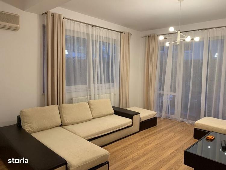Apartament cu 2 camere semidecomandat în Bună Ziua