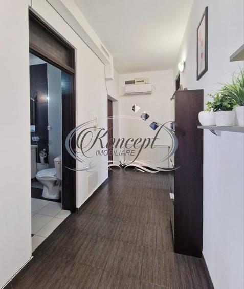 Apartament cu 2 camere semidecomandat, mobilat în Europa