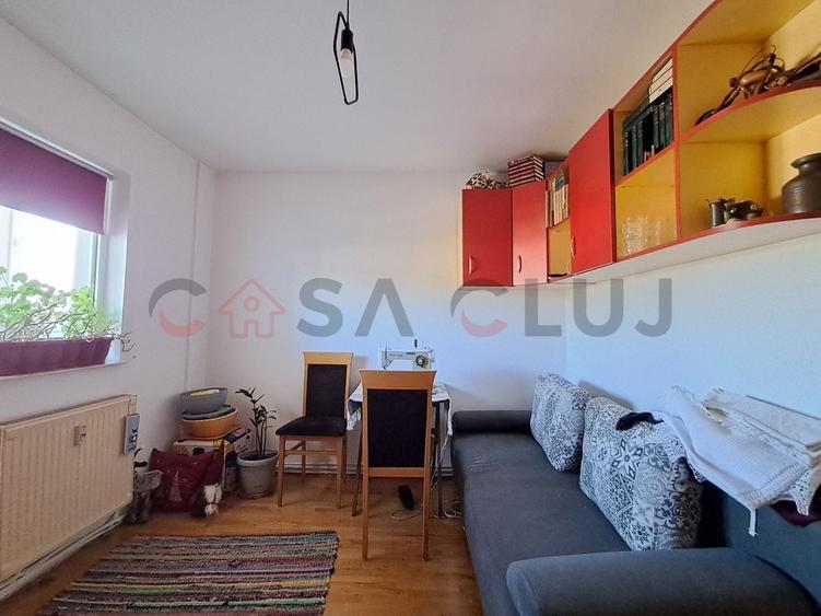 Apartament cu 4 camere decomandat, mobilat în Mănăștur