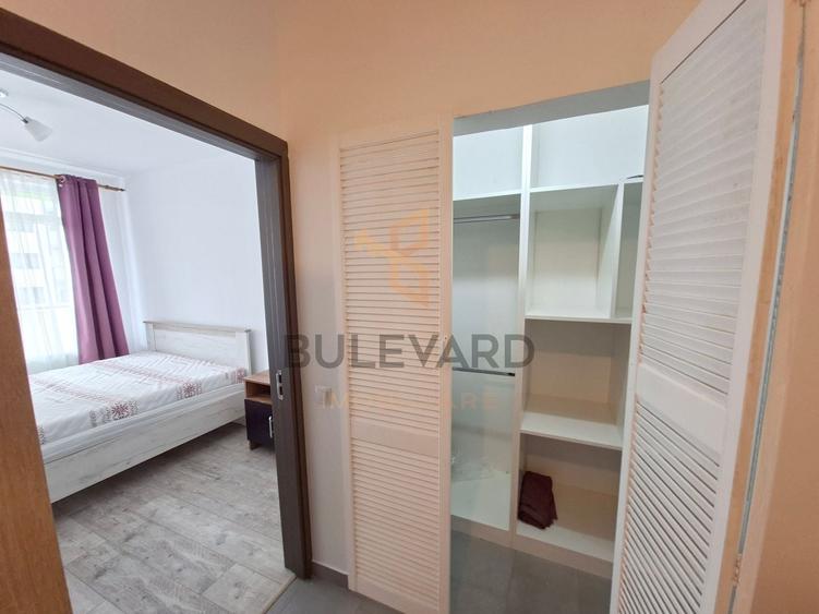 Apartament cu 2 camere semidecomandat, mobilat în Gheorgheni