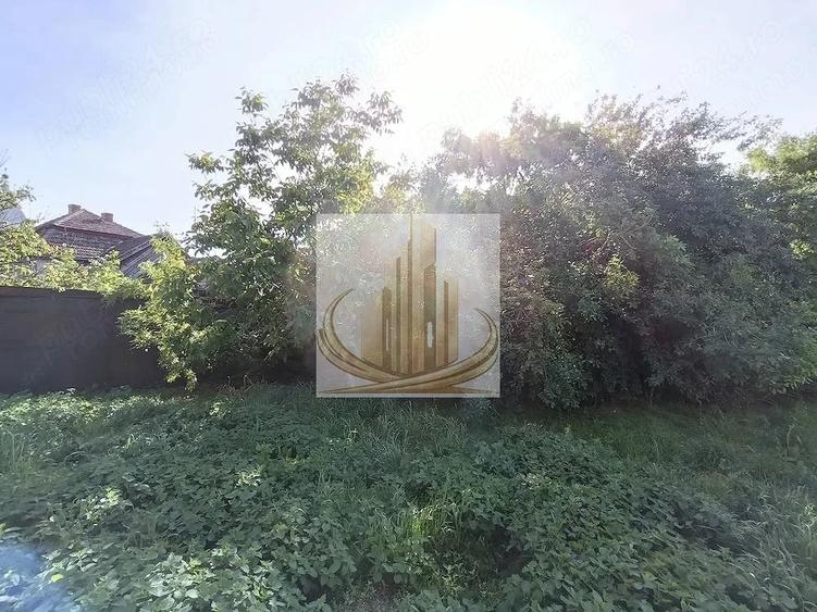 Teren de 664 mp, în Mehala