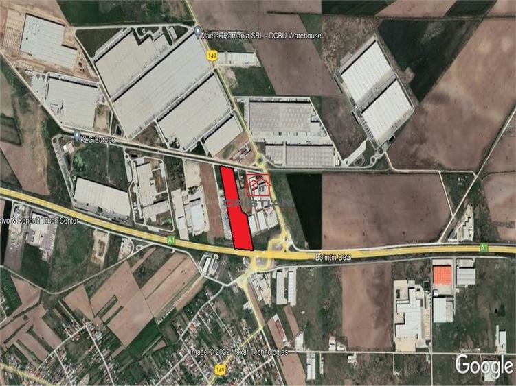 Teren de 42800 mp, în Bolintin-Deal