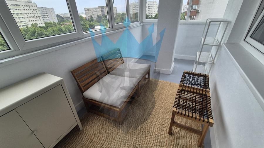 Apartament cu 2 camere decomandat, mobilat în Camil Ressu
