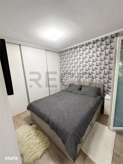Apartament cu 3 camere semidecomandat în Rogerius