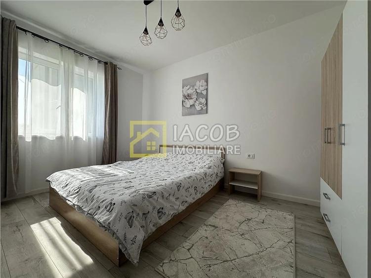 Apartament cu 2 camere decomandat în Calea Moldovei