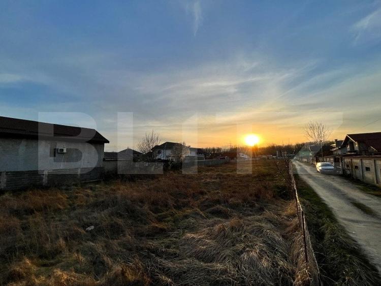 Teren Construcții intravilan de 452 mp, în Braniște (Podari)