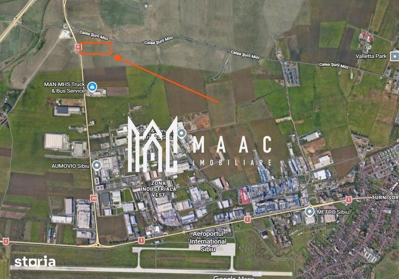 Teren intravilan I 19.235 mp I Front 79 m I Industrial Vest - 3