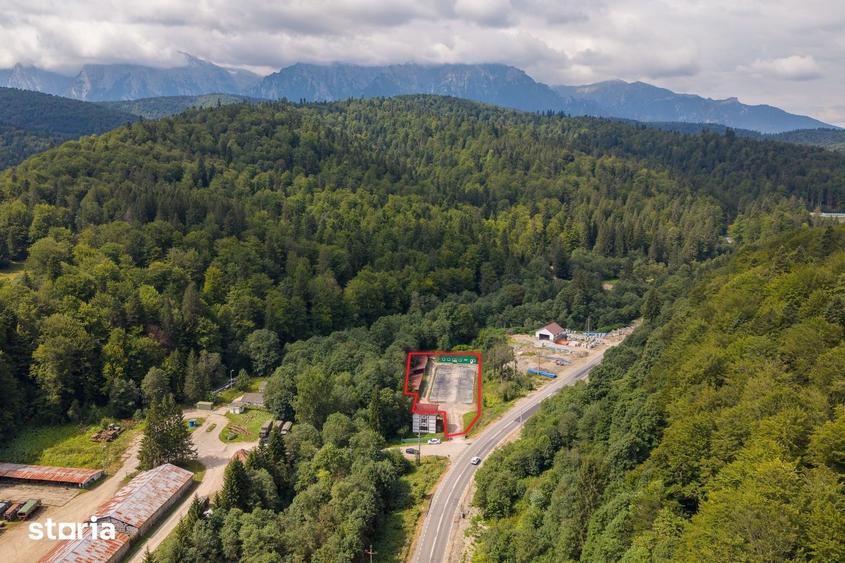 Teren intravilan in Predeal | 2.180 mp | infrastructura existenta - 7