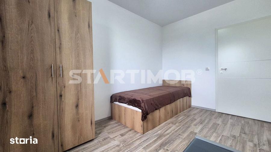 Apartament cu 3 camere decomandat, mobilat în Avantgarden