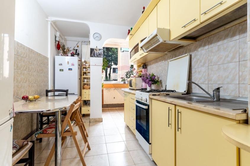 Apartament cu 2 camere decomandat, mobilat în Grigorescu