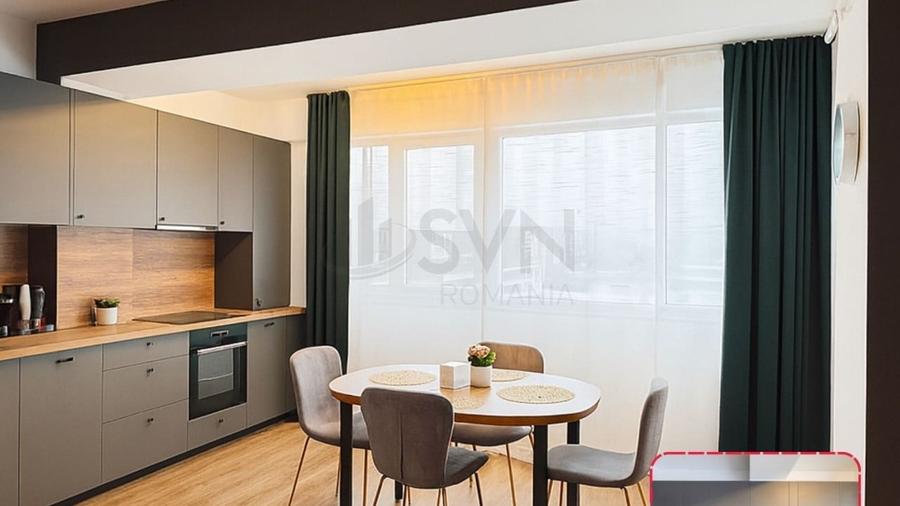 Apartament cu 2 camere decomandat, mobilat în Central