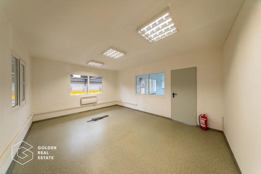 Spațiu industrial, de 704.71997070313 mp, în Aradul Nou