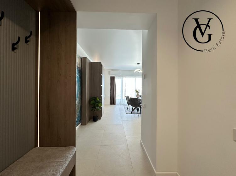 Apartament cu 2 camere semidecomandat în Mamaia-Sat