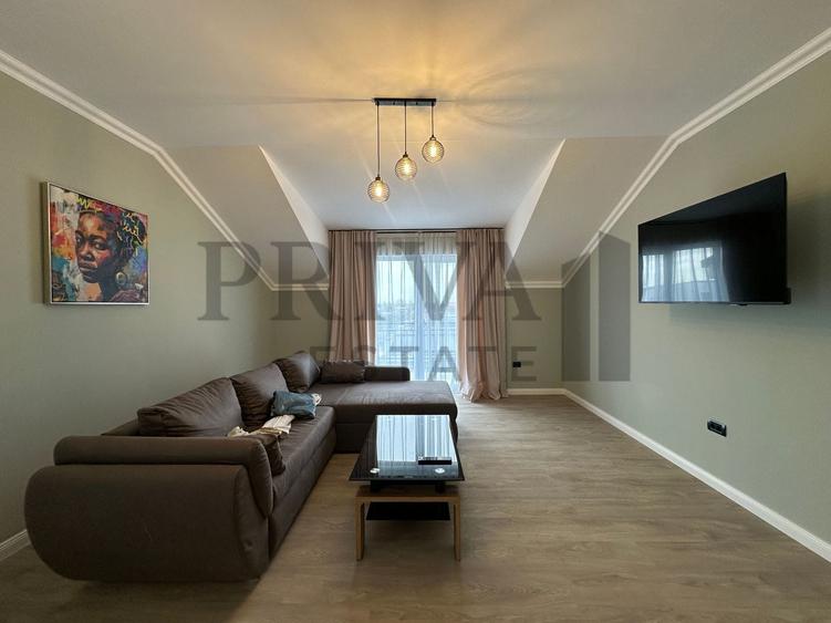 Apartament cu 2 camere, mobilat în Calea Urseni